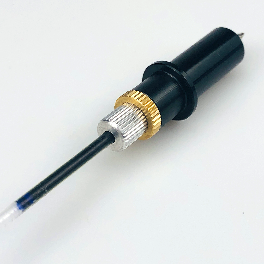 1pc Dia 12mm Universal Plotter Pen Holder for Roland Liyu Cricut Deepcut Mimaki Summa Explore Air Vinyl Cutter Drawing Machine