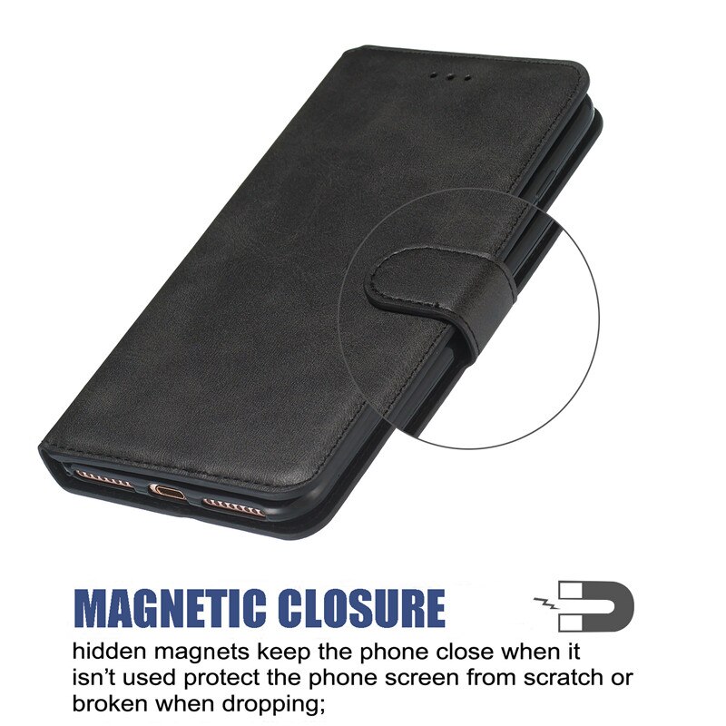 Honor 8a nahkakotelo coquelle huawei honour 8a kotelo retro magneettinen läppälompakkokotelot huawei honor 8a honor 8 a jat -l41 kansi