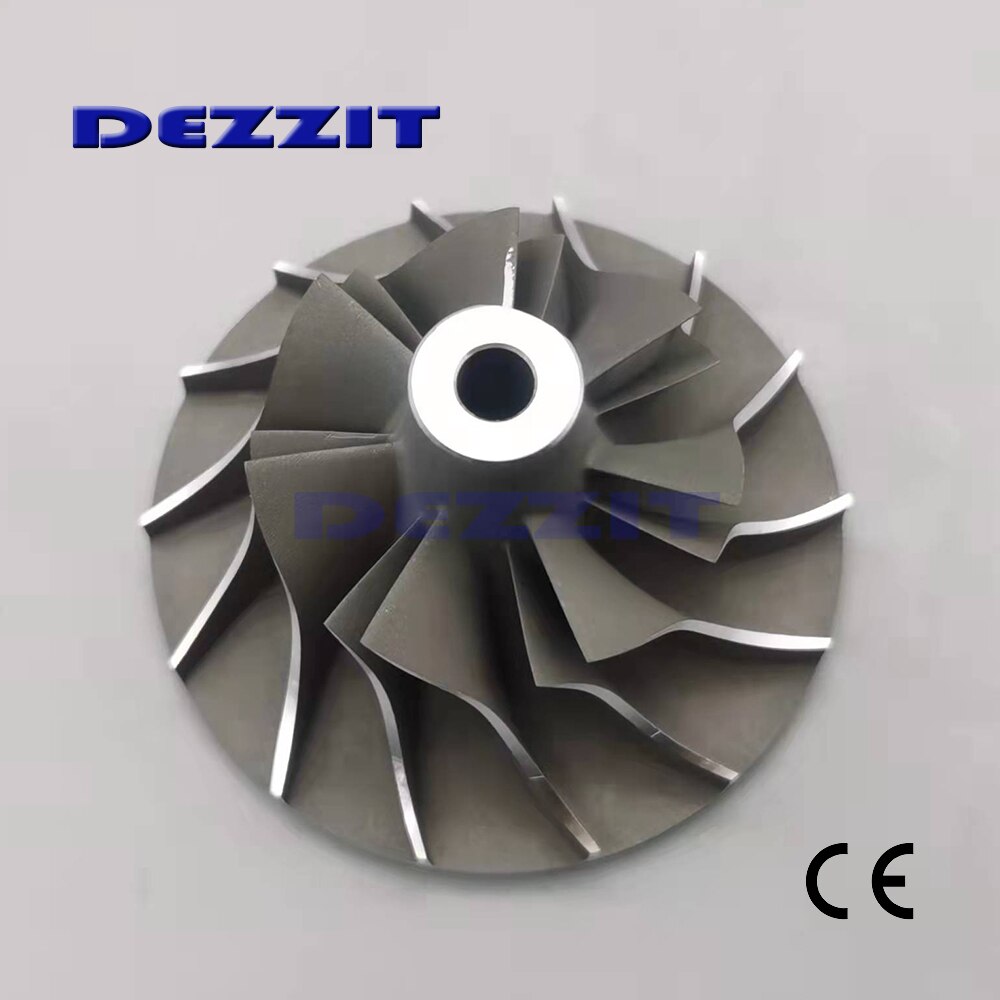 K27 47.3/74Mm 7 + 7 Turbo Compressor Wiel