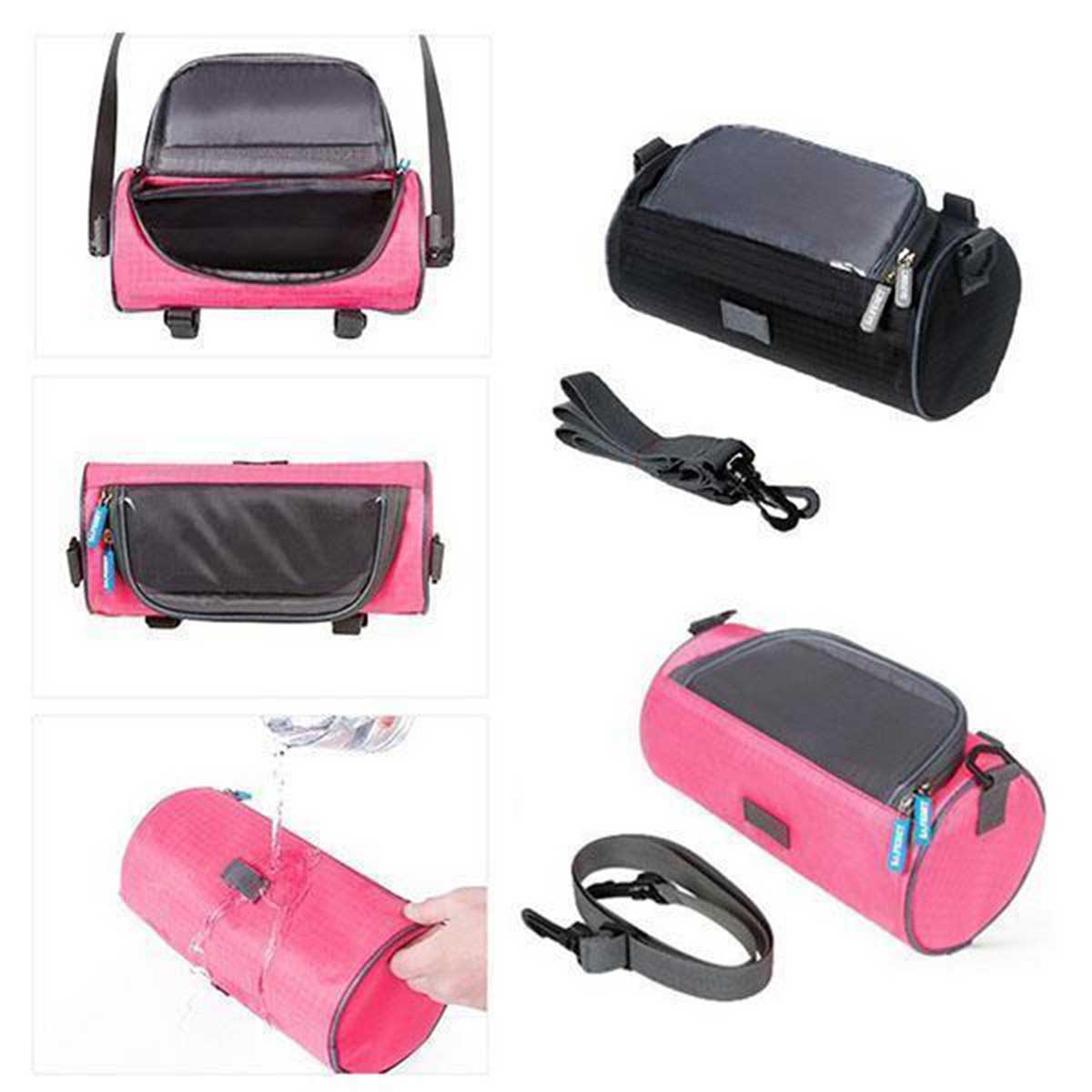 Torba na wioślarz o dużej pojemności wodoodporna tkanina Oksford torba robić przechowywania na zewnątrz dla rowerów sportowy jeździeckie podróż