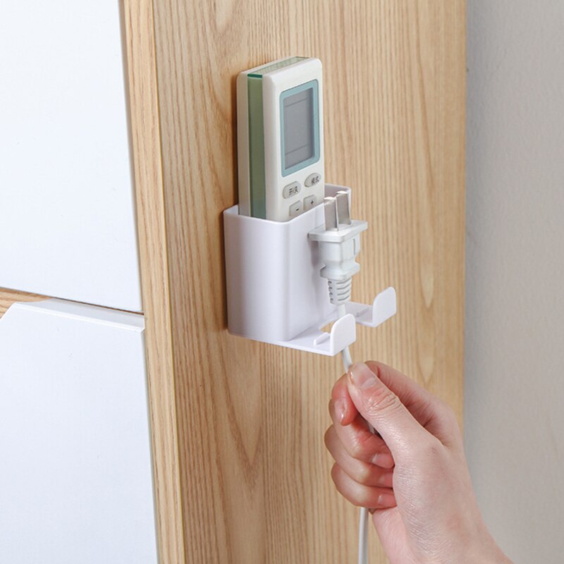 Remote Control Holder Organiser Storage Caddy Smart TV Holder Home Wall Mount S7 #5