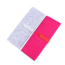Voyage cheveux lisseur sac de rangement fer à friser pochette résistant à la chaleur tapis Pad Portable pli étui de protection outil de coiffure