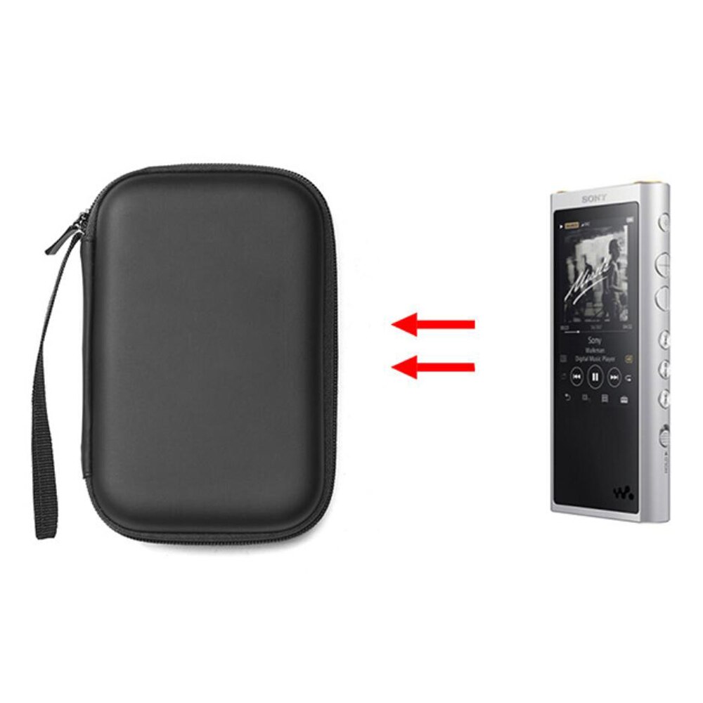 Estuche de almacenamiento para Sony Walkman NW-WM1A, funda protectora para WM1A, NW-WM1Z, WM1Z, ZX300, ZX100, M5S, FIIO X5III