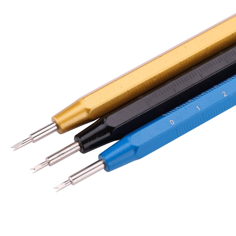 Pulseira de relógio fivela mola barra ligação pino removedor reparação abridor ferramenta medição liga alumínio profissional ferramentas relógio