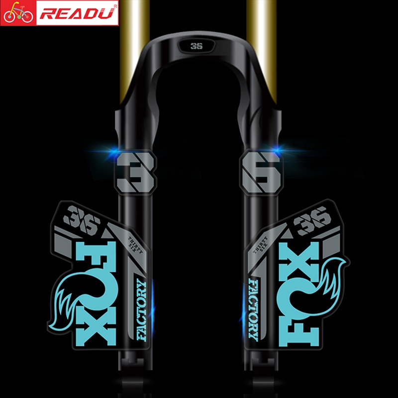 Fox Float Fabriek 36 Am Mountainbike Vork Stickers Mtb Mountain Fox Float 36 Laatste Voorvork Decals