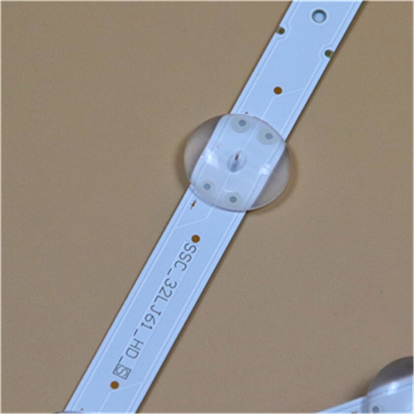 Tv Led Full Array Bar Voor Lg 32LM57BPUA 32LV303C-TA 32LV340C-CB 32LV340C-GB Led Backlight Strip Matrix Kit Led Lampen Lens Bands