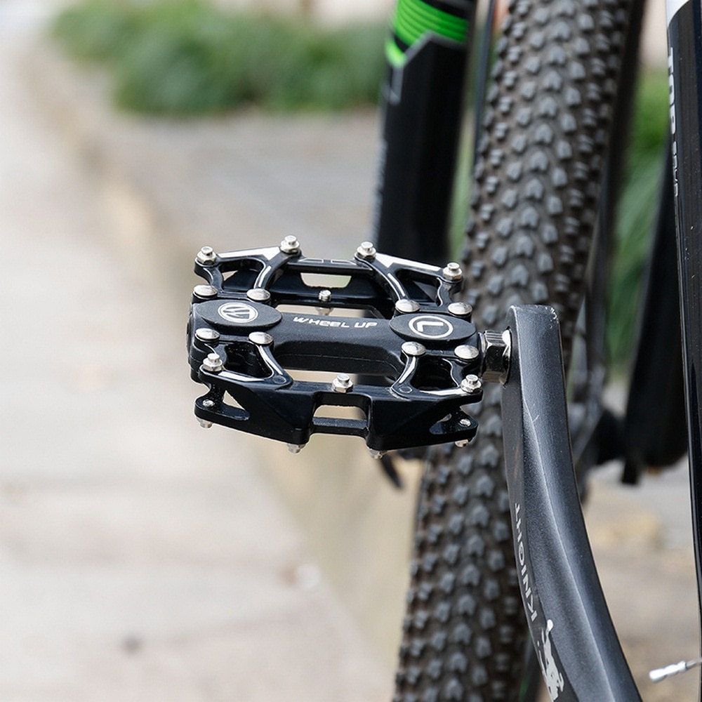 4 laakerit polkupyörän poljin luistamaton ultrakevyt mtb maastopyörän poljin tiivistetty laakeri polkimet polkupyörän tarvikkeet