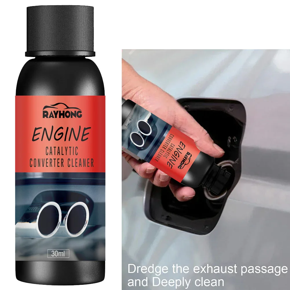Car Catalytic Converter Cleaner Deep Cleaning Multipurpose Engine Carbon Deposit Remove Automobile Cleaning Agent
