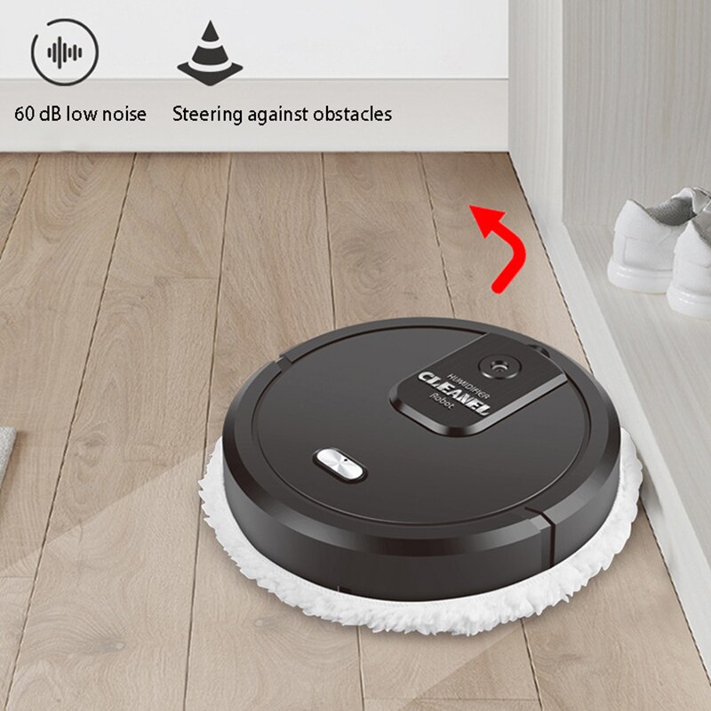 Robot Vacuum Cleaner Mopping And Humidifying 1500mAh Smart Home With Mop Inteligente Robotic For Scrubber Washing Powerful Floor