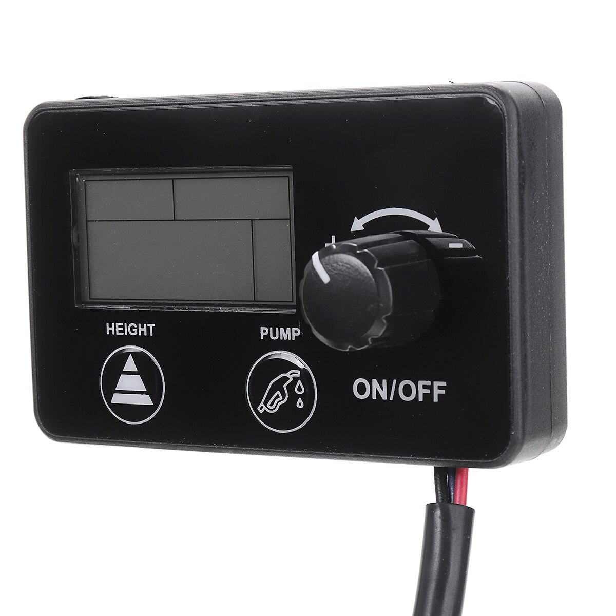Universal LCD Monitor Switch With Car Remote Control 12V/24V Car Diesel Air Heater Controller Parking Heater Replacement Part