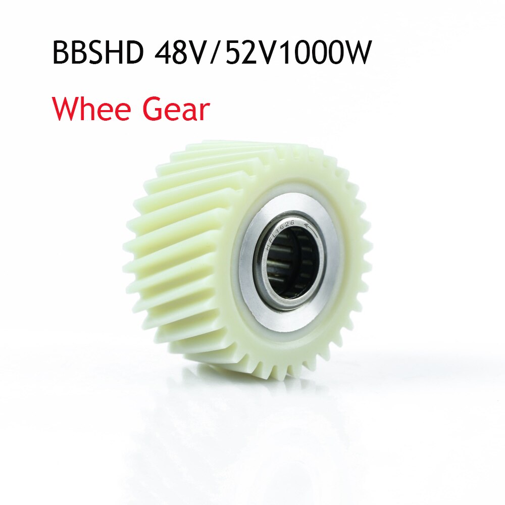 Bafang Mid Hub Motor Kit Rad Getriebe Ersatz BBS01B BBS02B BBSHD Getriebe 36V/48V 250W 350W 500W 750W 1000W Reparatur Motor Teile: Licht Gelb