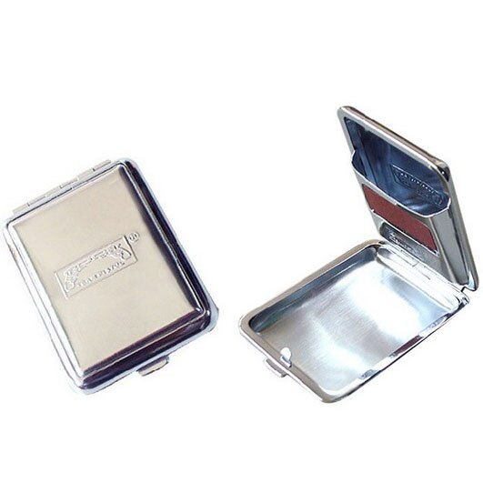 Metal Match Box Case (Interne Plastic) Wedstrijd Verpakking Wedstrijden 56Mm * 13Mm * 36Mm