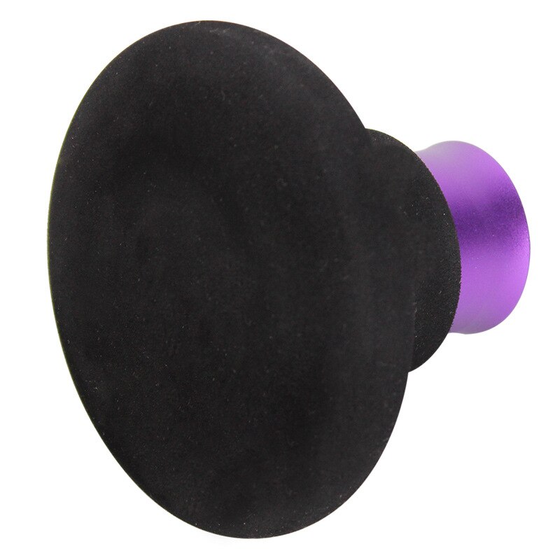 Simple rod support fishing supplies for deep-sea fishing with EVA conical rod carrier with spherical belly top