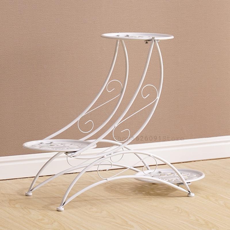 Europäischen multi-schicht beltless schmiedeeisen blume Regal Gestell Montage ecke wohnzimmer balkon einfache garten Bonsai rahmen: VIP 10