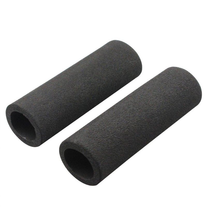 Protetor de mão para motocicleta, 2 peças, espuma, punhos protaper, extremidade do guidão da motocicleta, capa antivibração, punho de moto