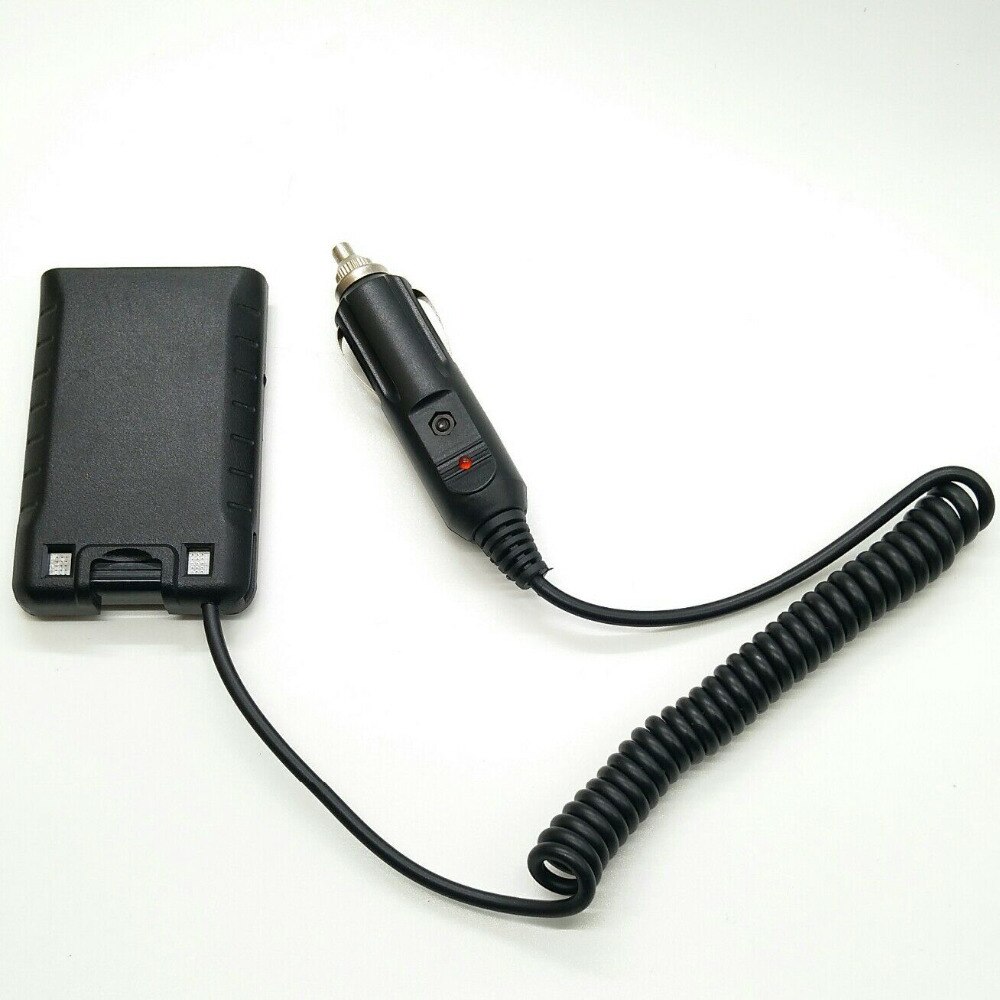 XQF-eliminador de Batería de Radio portátil, adaptador DC 12V para Quansheng, Radio bidireccional, CB, TG-UV2, Walkie Talkie, TG-UV2