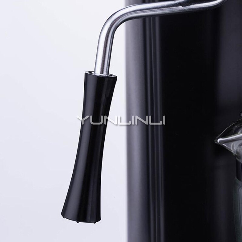 Household Espresso Coffee Maker Steam Pump Pressure Coffee Machine Small Size Italian Style Coffee Maker
