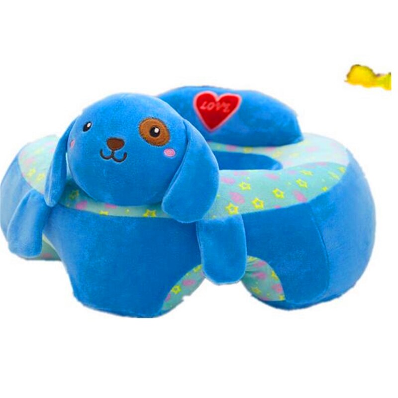 Canape-Silla de bebé de prevención de caída, cómoda silla de bebé con relleno, asiento de silla de bebé: C
