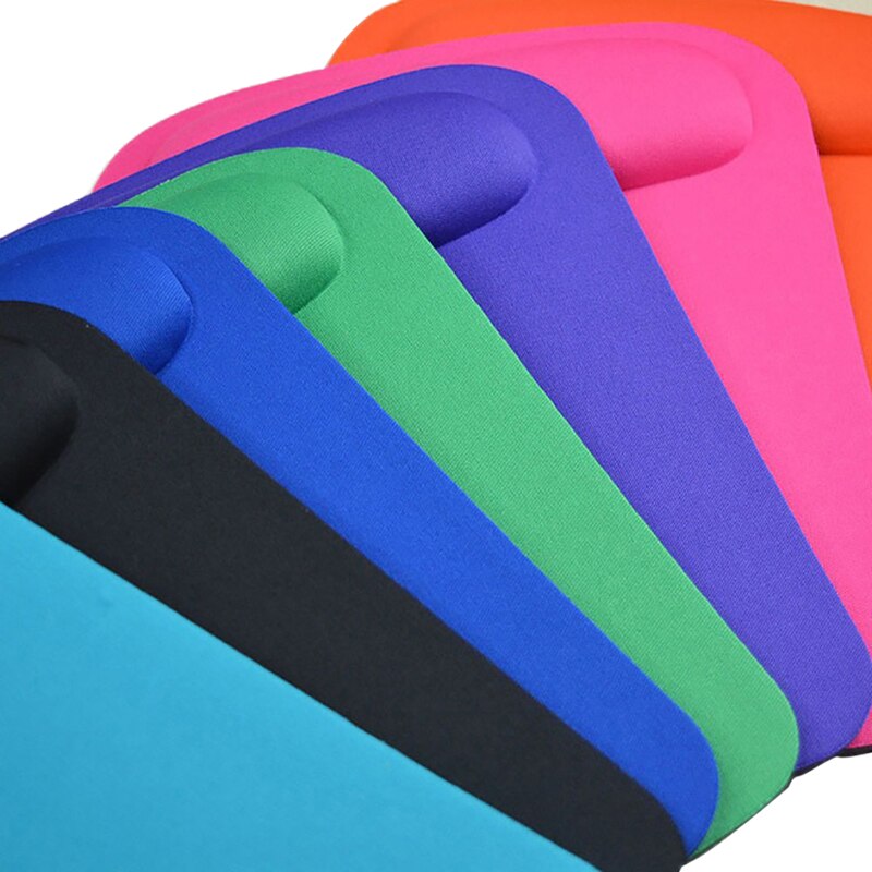 Square Computer PC Laptop Mice Pad Game Non Slip Mouse Mat With Wrist Support For Computer Laptop Notebook Keyboard