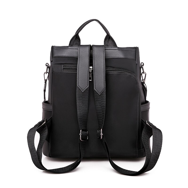 Anti-Diefstal Rugzak Kwastje Lederen Riem Rugzak Voor Vrouwen Hoge Capaciteit Oxford Tas Voor Vrouwen Leisure Luxe tas