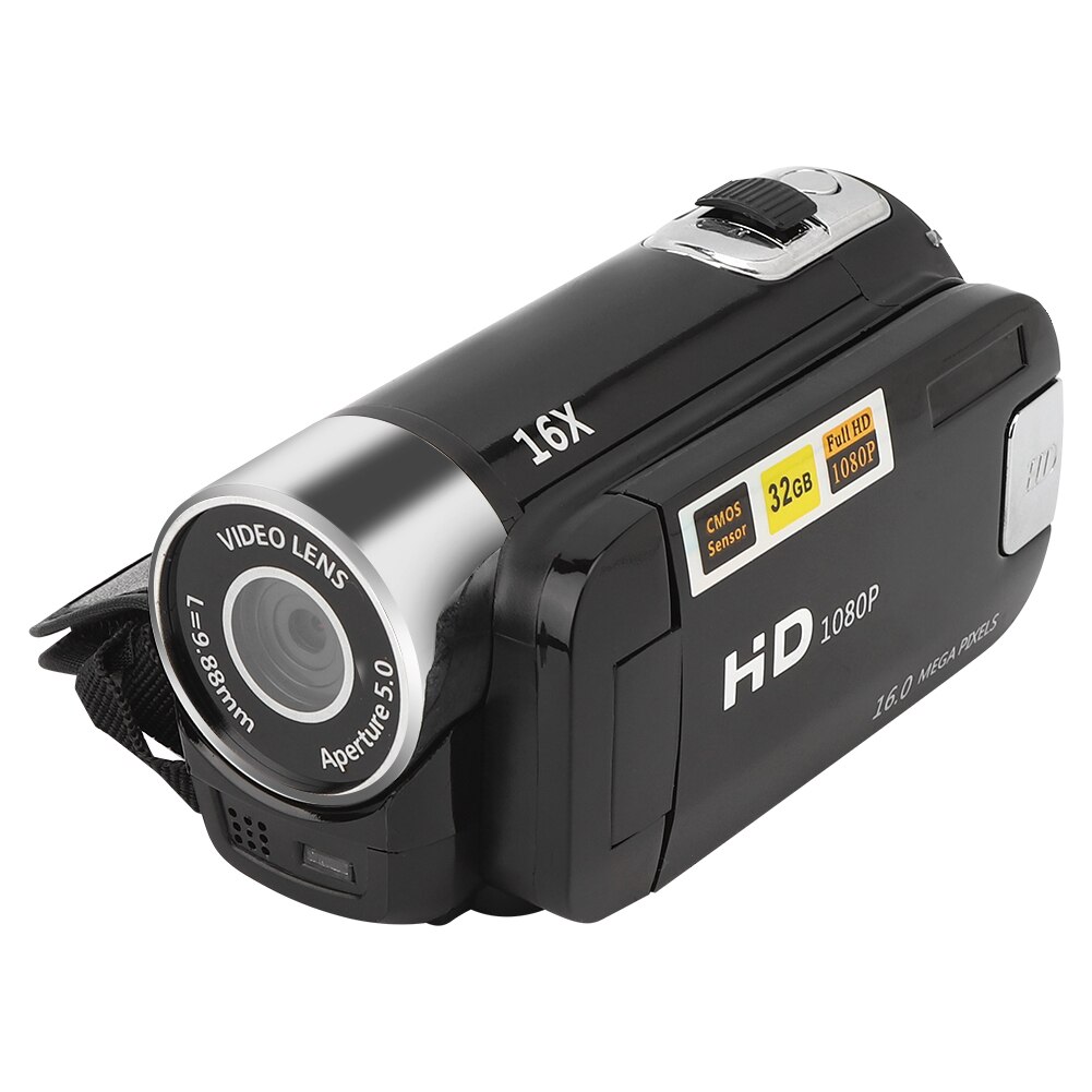 DH-90 16X Digitale Zoom 2.4 Inch Kleurrijke Scherm High Definition Camera Beeld Video Schieten Camcorder Us Plug 110-240V