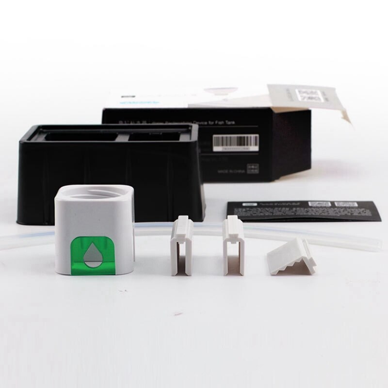 Wall Mounted Aquarium Fish Tank Automatic Add Water Device For Water Level Adjustment: Green