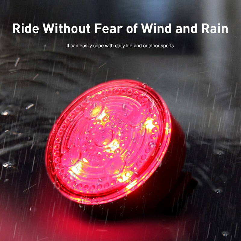 Usb Oplaadbare Fiets Licht Usb Led Achter/Voorkant Fietslicht Waterproof Bike Staart Stuur Lamp Fietsen Helm Rugzak Licht