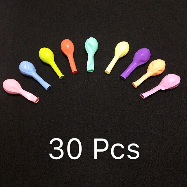 1 rulle 100 tabletter superklæbrig ballondispenser til festdekorationer ballon tilbehør dobbeltsidet pasta uden at efterlade mærker: 30 stk farver