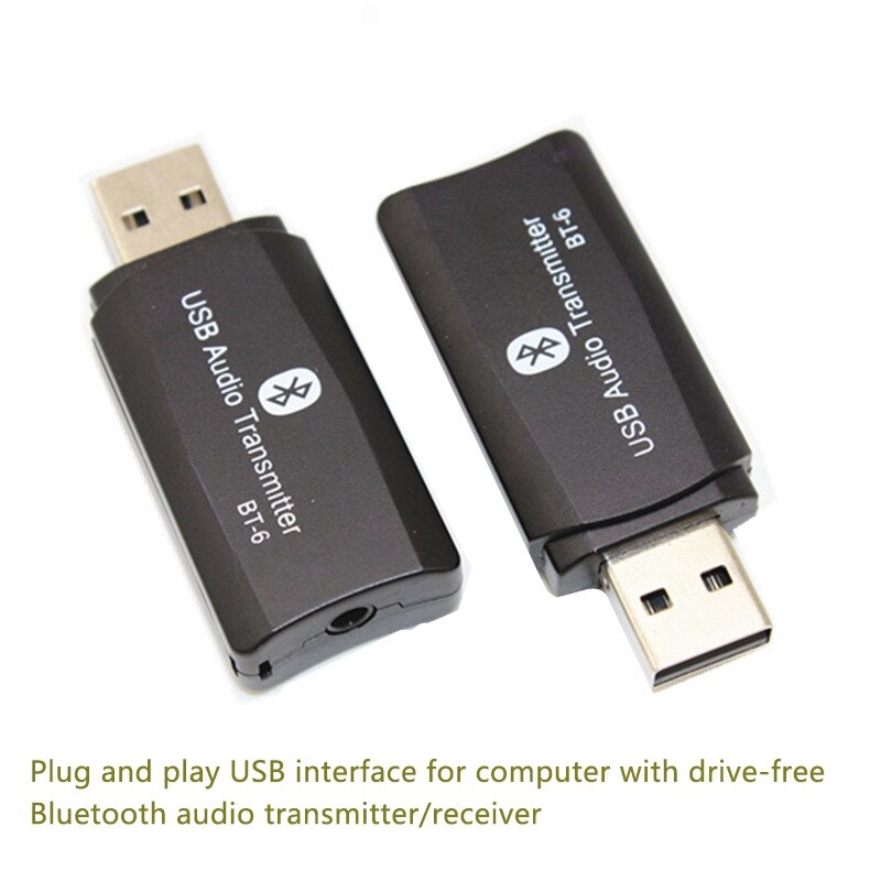 Bluetooth Audio Receiver Zender, Usb Aandrijving Wanneer Schrijven Voor Bluetooth Headsets, Luidsprekers, Etc.