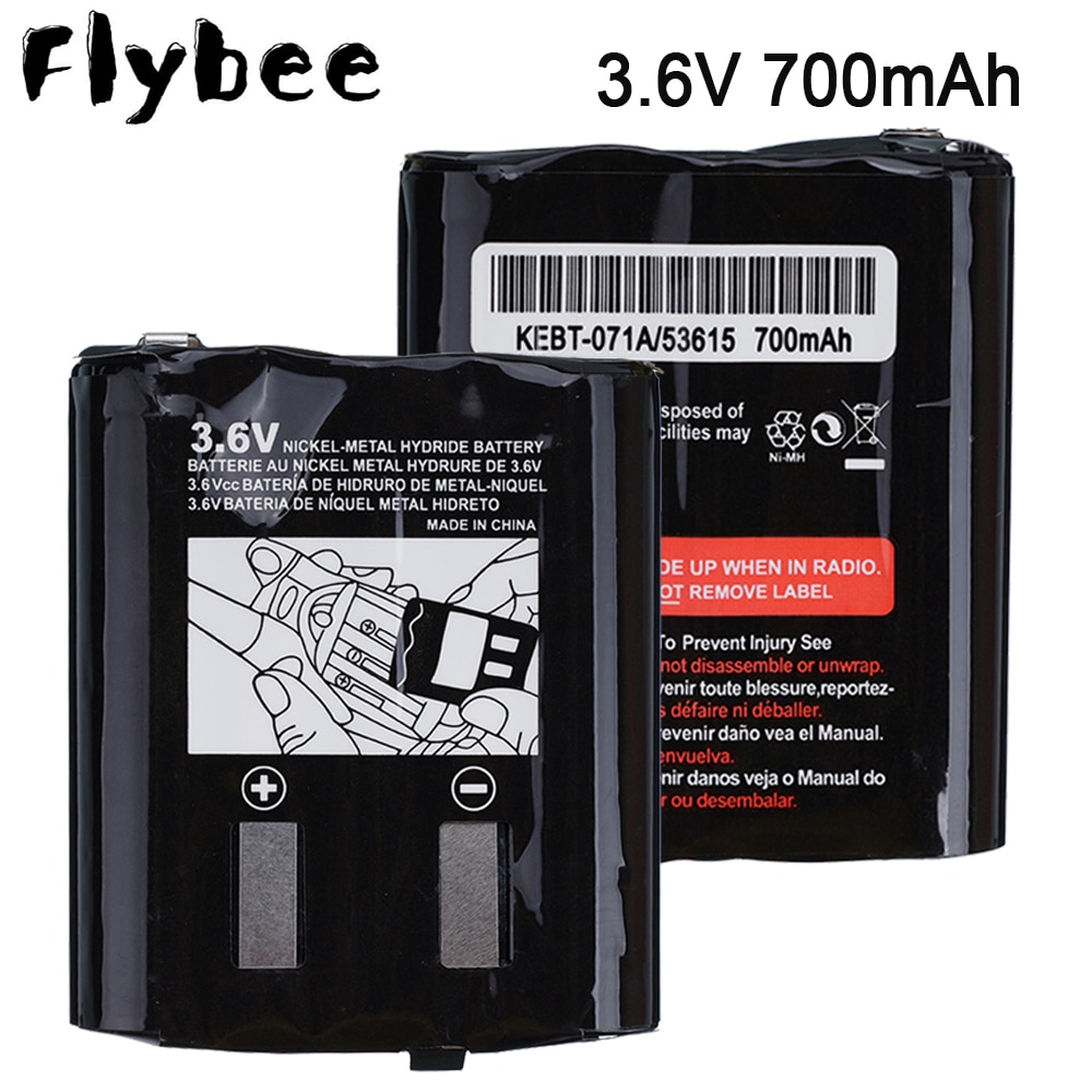 3pieces 3.6V 700mAh Battery For MOTOROLA KEBT-071-C KEBT-071-D KEBT-071-B KEBT-071-A/53615
