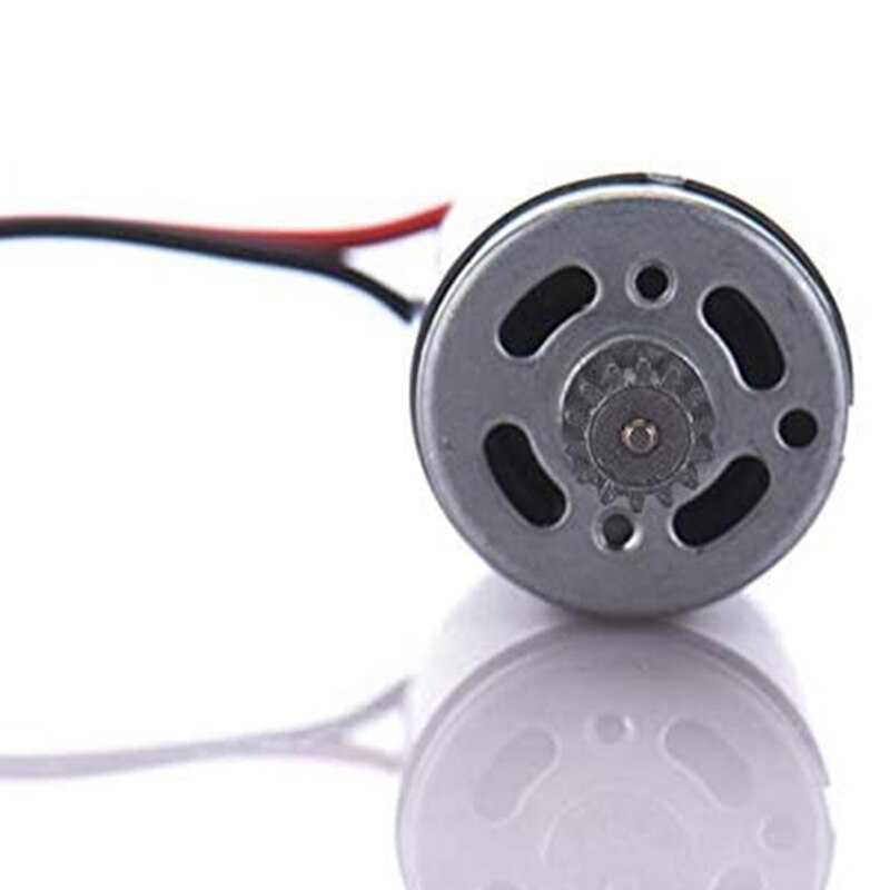 15-dj01 390 motor med gear bildele til  s911 s912 9115 9116 rc bil 390 motor elektrisk børstet motor udskiftning