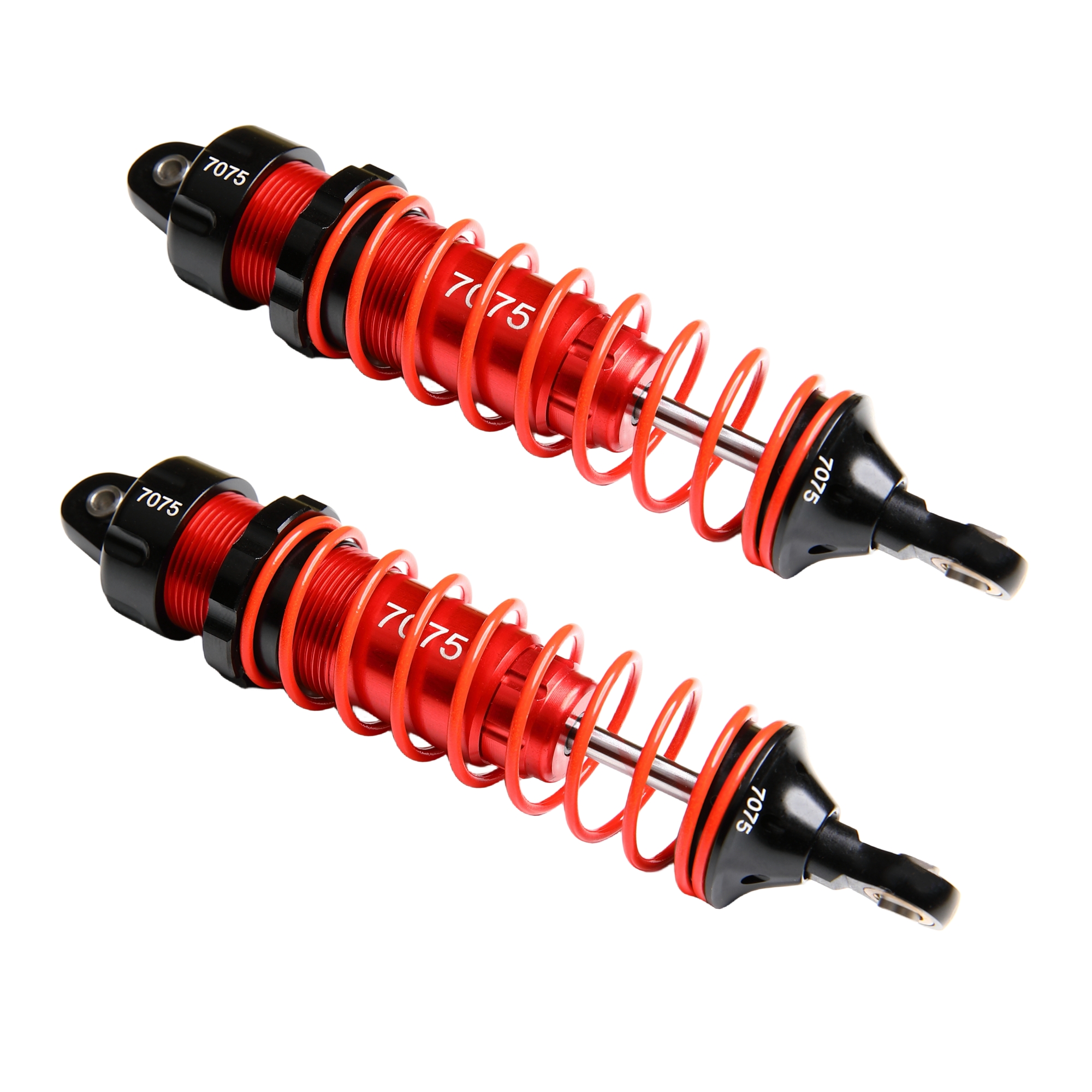 Fastrax aluminium verstelbare schokdempers, 95mm, voor 1/10 auto