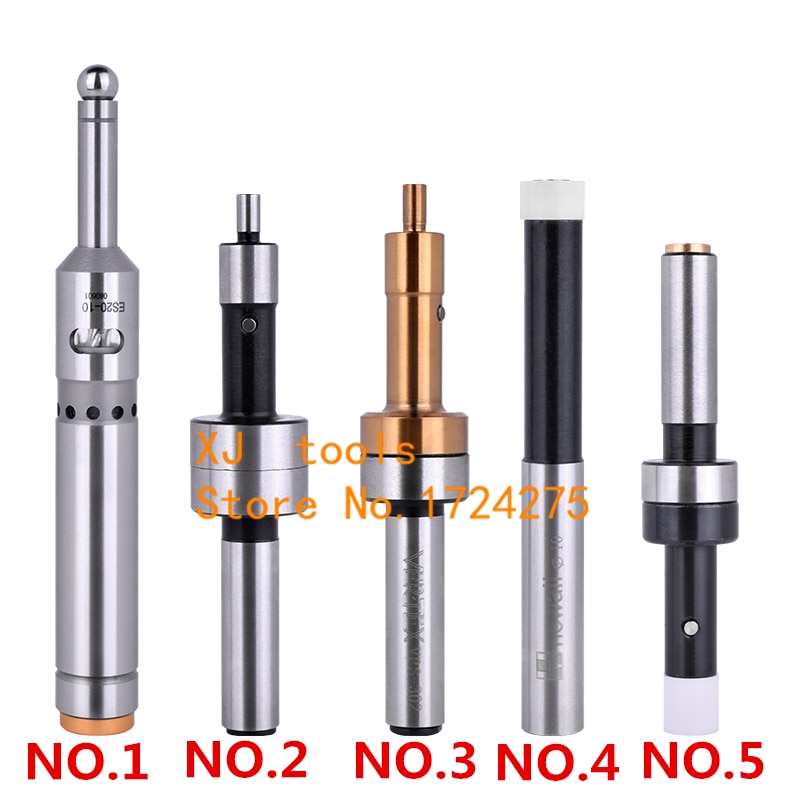 Mechanical Edge Finder Antimagnetic Ceramic Edge Finder Touch Point Sensor Optical Finder Quickly Locate Work Edges