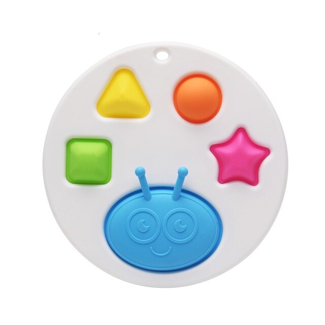 Aenses-juego de bolas de goma de tacto suave para bebé, Set de 6 uds. Con textura para desarrollar la actividad del bebé: CC042