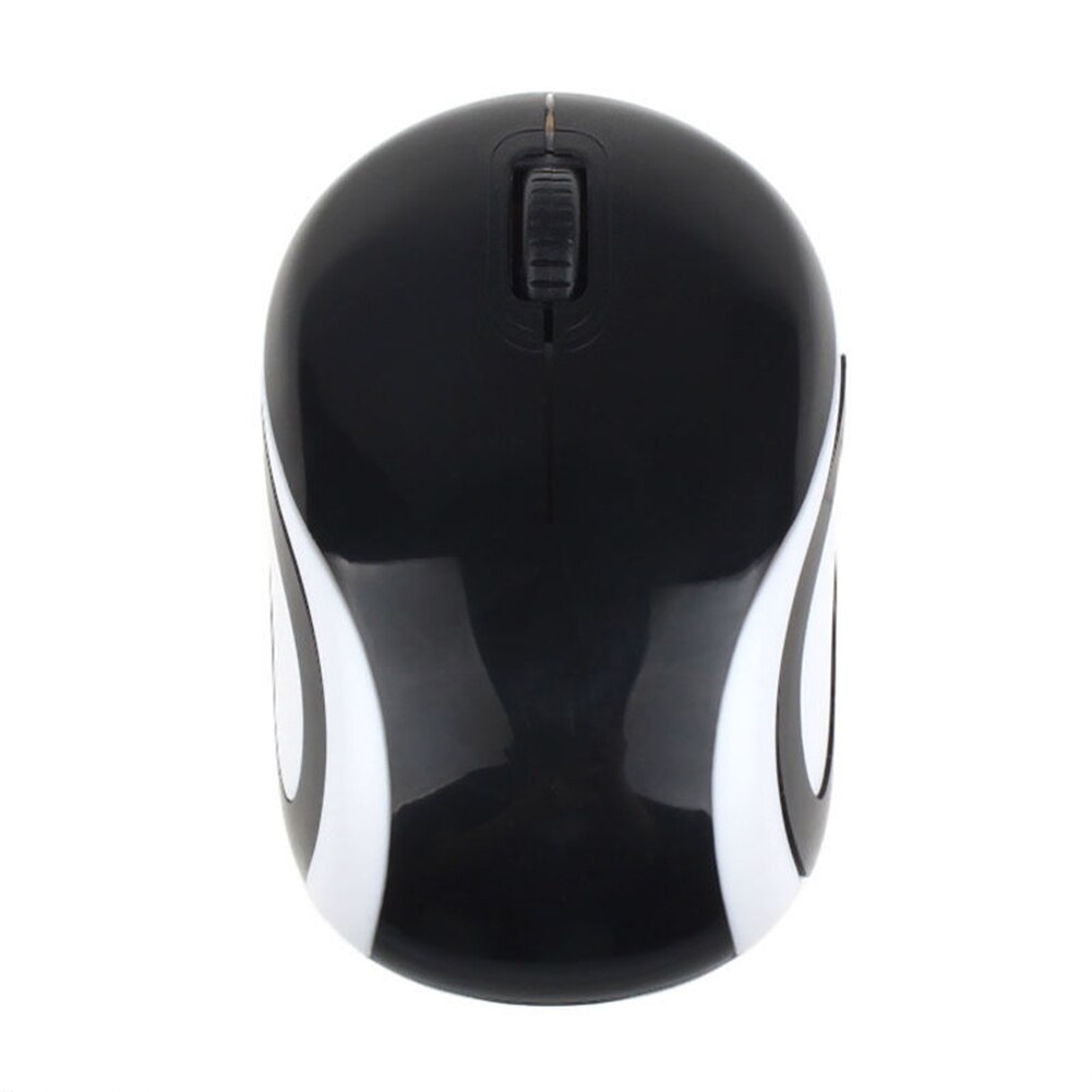 Maus Raton Gaming 2,4 GHz Drahtlose Maus USB Empfänger Pro Gamer Für PC Laptop Desktop-Computer Maus Mäuse Für Laptop computer: Black