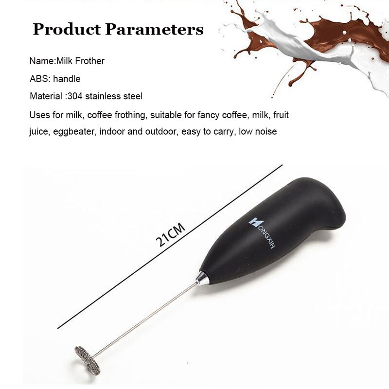 Mousseur à lait électrique automatique | Mousse à œufs, cafetière pour le lait d'œufs, Cappuccino, outils de cuisine portables pour le café et le chocolat