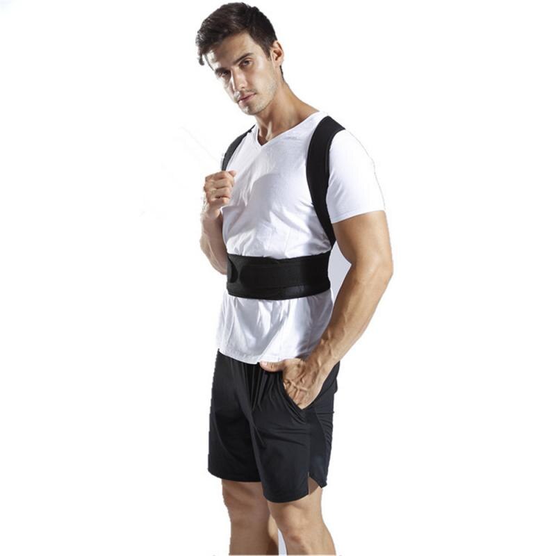 Mannen En Vrouwen Houding Corrector Scoliose Terug Brace Wervelkolom Corset Riem Schouder Therapie Ondersteuning Slechte Houding Correctie Riem