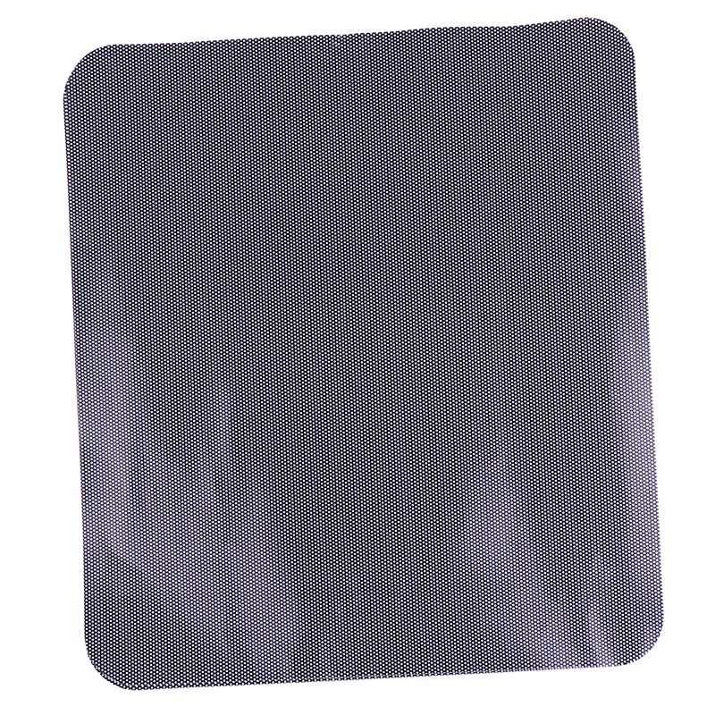 Pegatinas de parasol para coche, calcomanías electrostáticas, 42x38cm, 2 unidades