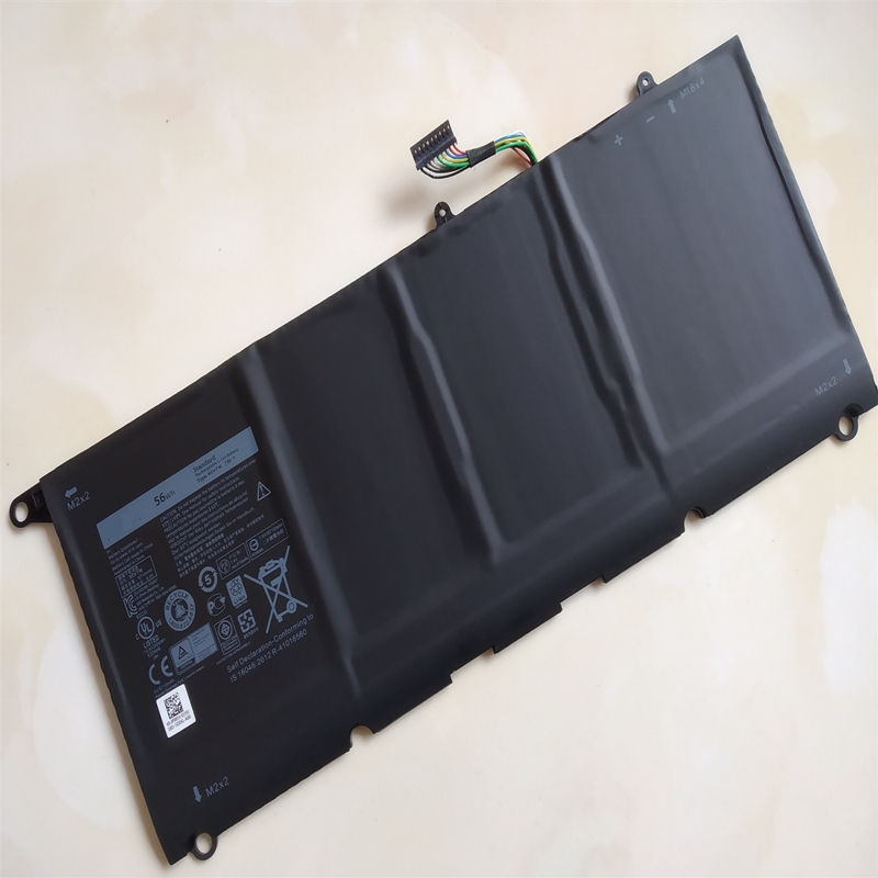90V7W Voor Dell Xps 13 9343 9350 13D-9343 13D-9350 JD25G Jhxpy 5K9CP RWT1R 0Drrp DIN02 0N7T6 Originele Laptop batterij 56Wh