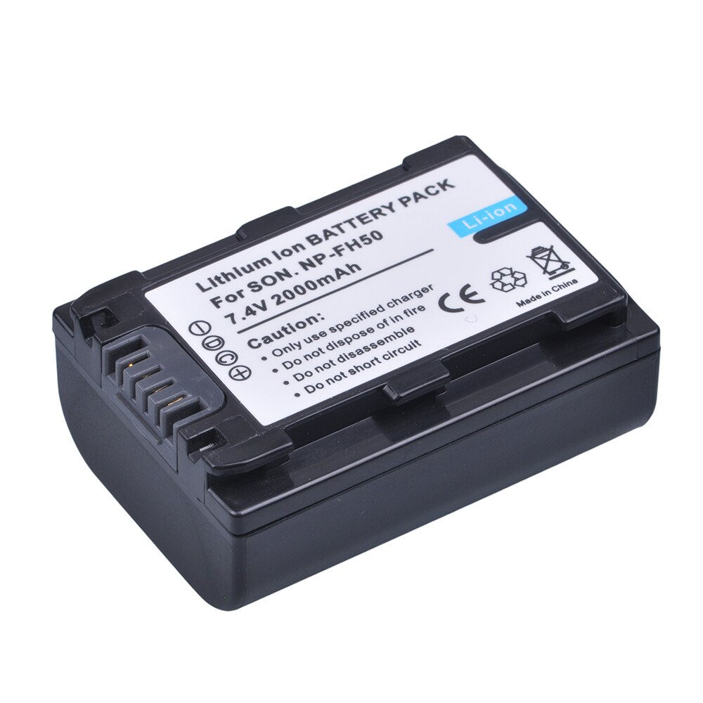 NP-FH50 NP FH50 Batterie pour Sony A230 A330 A290 A380 A390 HDR-TG1E TG3 TG5 TG7 DSC-HX1 DSC-HX200