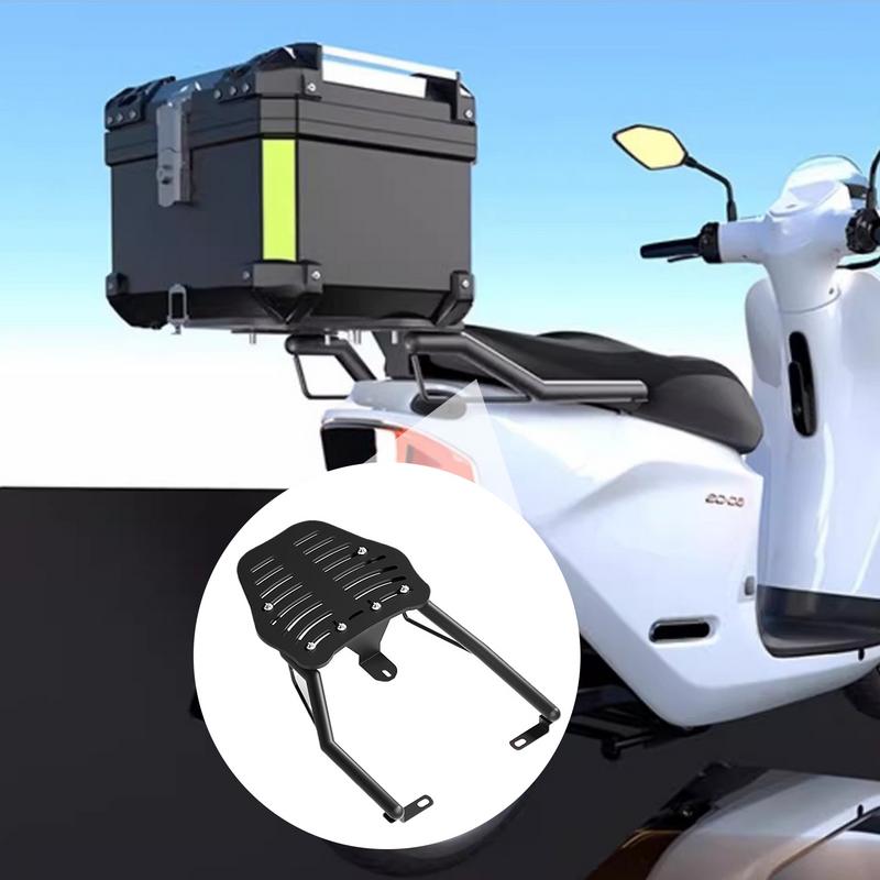 Justerbar motorsykkelbagasjehylle turpakke bagasjefortykket stativ slitesterkt bagasjestativ motorsykkeltilbehør