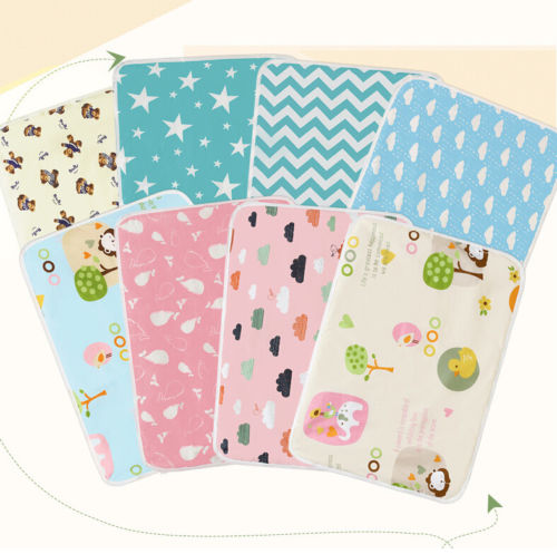 Wasbaar Pasgeboren Baby Matras Ademend Levert Waterdichte Crib Sheet Urine Supply Matrassen