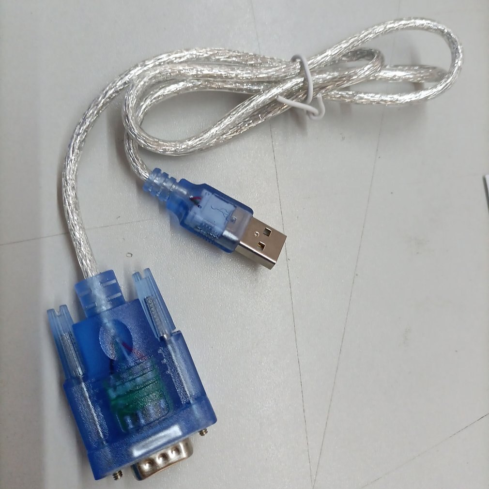 USB 2.0 To RS232 Female Port Serial Line PLC LED CNC Screen Debugging Line Supports Win7 8 Transfer Line