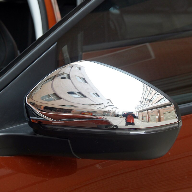 Garniture de rétroviseur extérieur pour Peugeot 3008, pour 5008 GT ABS, accessoires chromés, couverture de rétroviseur, 2 pièces