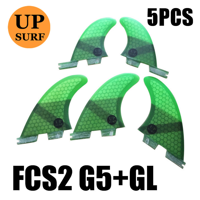 3pcs/4pcs/5pcs fcs2 pinne G7/G5/GL pinne tavola da surf stand up fcs 2 sport acquatici fcs ii pinne quilla surf stand up paddle pinna