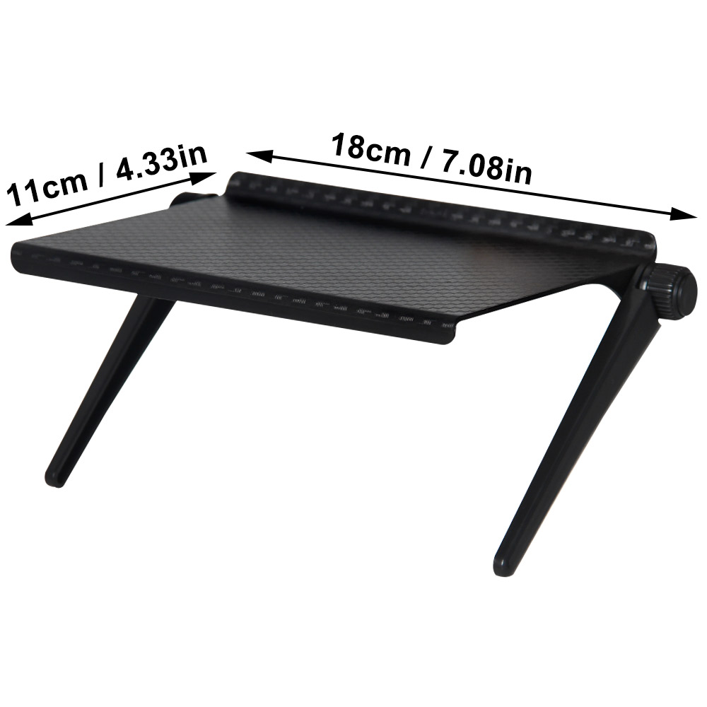 Carbon Fiber Pattern TV Screen Top Storage Shelf A... – Grandado