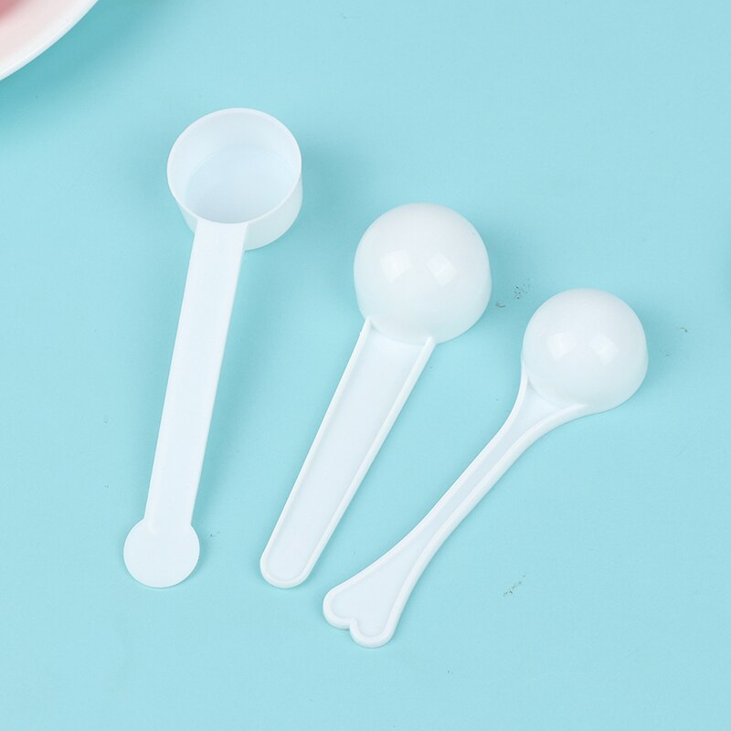 Cuillère doseuse en plastique, 10 pièces, 1g 3g 5g 10g 15g, cuillères doseuses pour lait en poudre