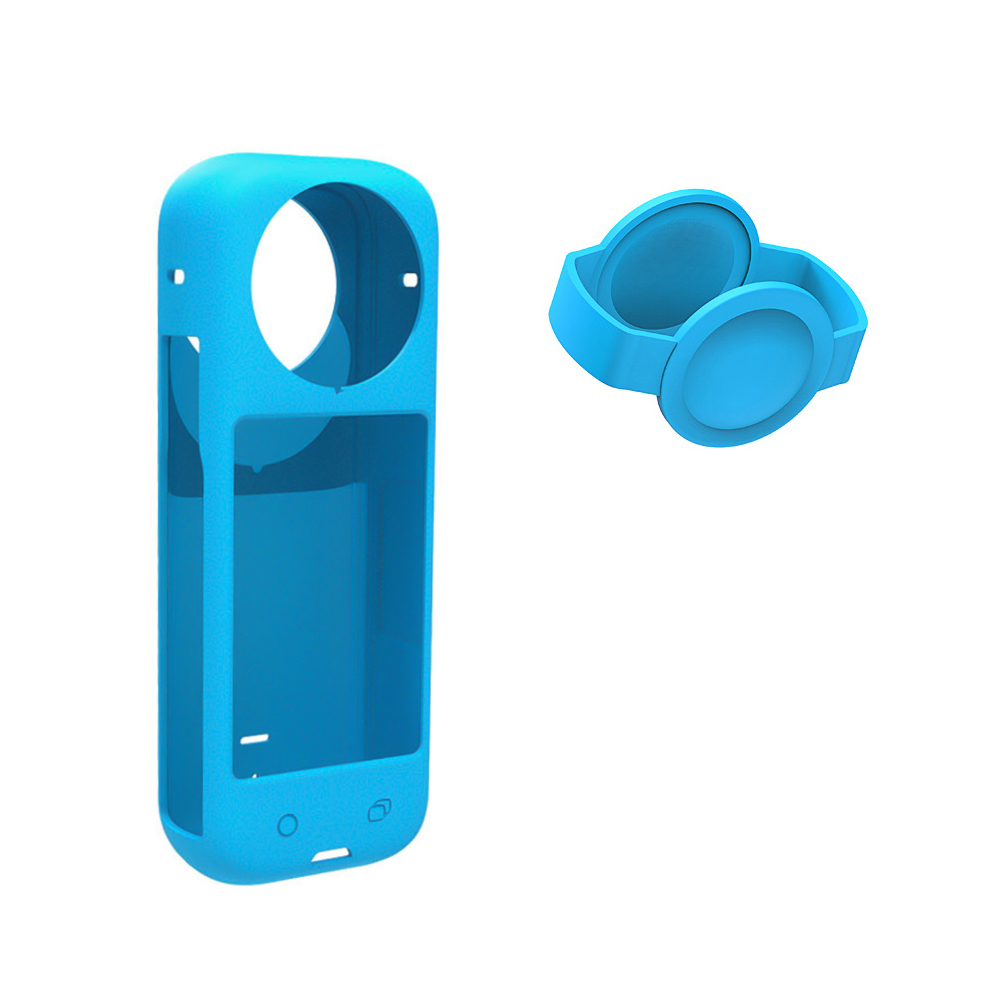 Accesorios para Insta360 X4 Selfie Stick estuche de buceo trípode Insta360 X4 protectores de lentes bolsa de almacenamiento marco Protector de pantalla carga