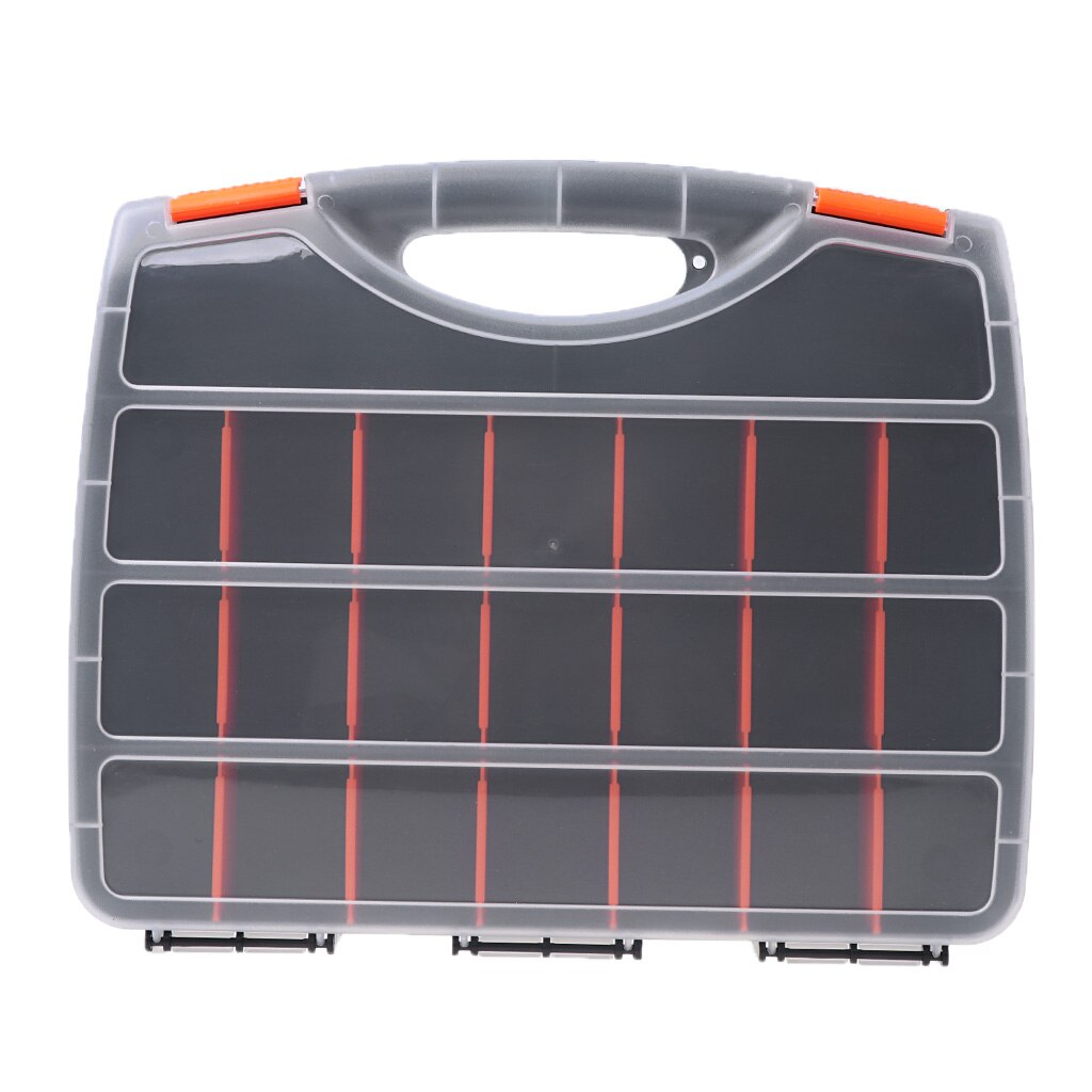 100% Brand and Portable Carry Tool Storage Case Spanner Screw Parts Hardware Organizer Box