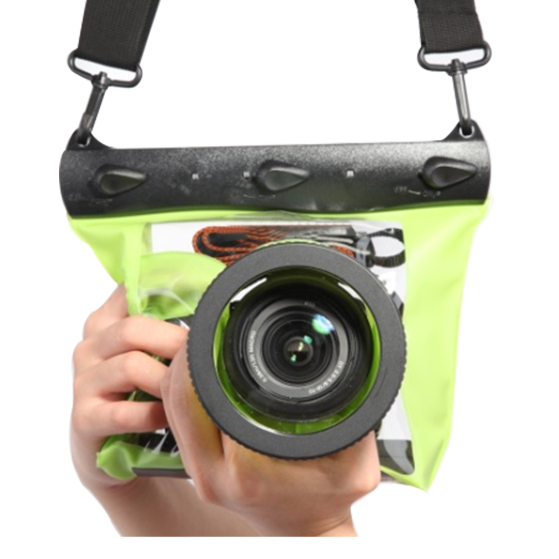 Centechia Onderwater Duiken Camera Behuizing Case Pouch Dry Bag Camera Waterdichte Dry Bag Voor Canon Nikon Dslr Slr